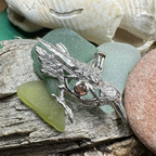 Rona Raven Necklace