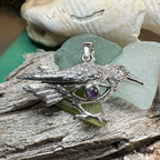 Rona Raven Necklace