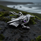 Rona Raven Necklace