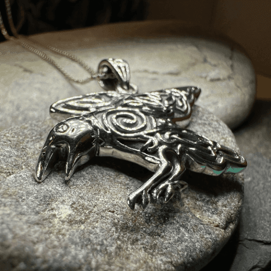 Dauntless Raven Necklace - 18