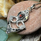 Cordelia Trinity Knot Necklace