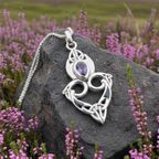 Cordelia Trinity Knot Necklace