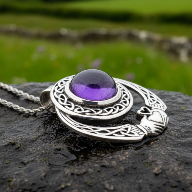 Morna Claddagh Necklace