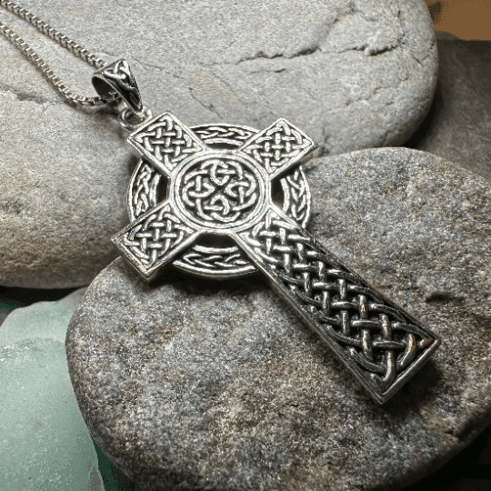 Kilcairn Celtic Cross Necklace - 18