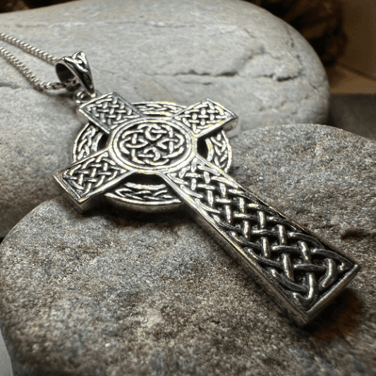 Kilcairn Celtic Cross Necklace - 18