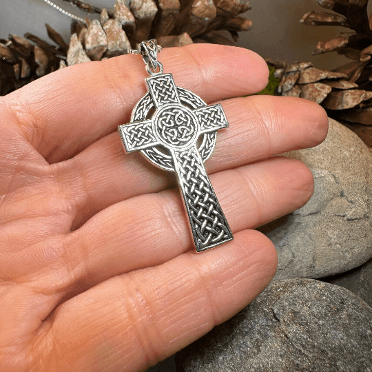 Kilcairn Celtic Cross Necklace - 18