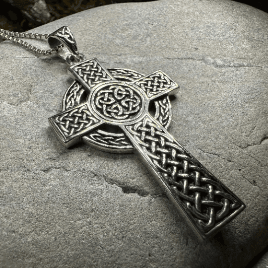 Kilcairn Celtic Cross Necklace - 18