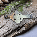Kilcairn Celtic Cross Necklace - 18