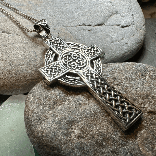 Kilcairn Celtic Cross Necklace - 18