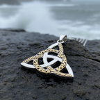 Larina Trinity Knot Necklace
