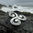 Celtic Triskele Necklace