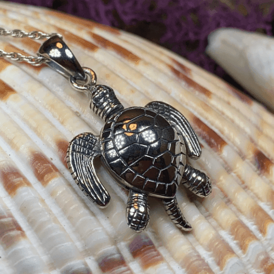 Sea Turtle Necklace - 