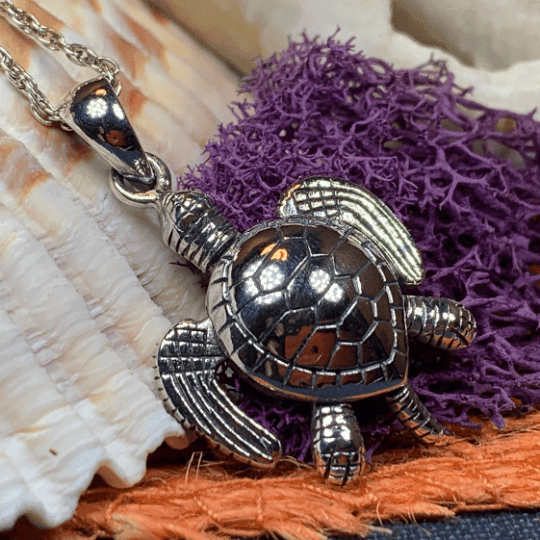 Sea Turtle Necklace - 