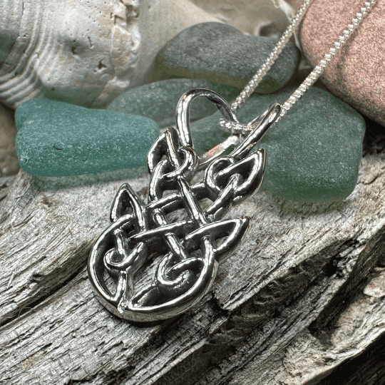 Adria Celtic Knot Necklace - 18