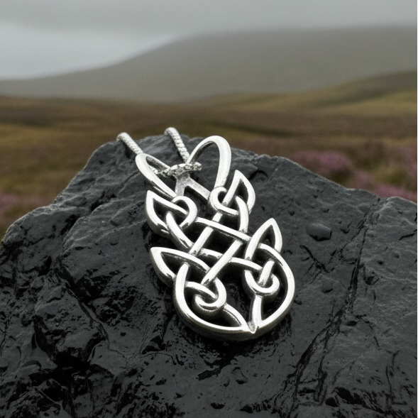 Adria Celtic Knot Necklace