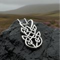 Adria Celtic Knot Necklace