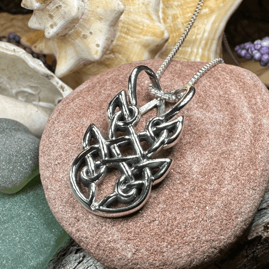 Adria Celtic Knot Necklace - 18
