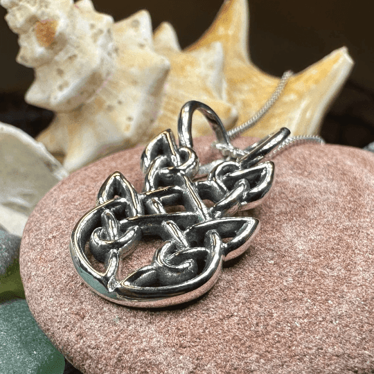 Adria Celtic Knot Necklace - 18