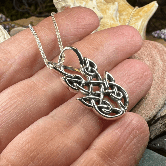Adria Celtic Knot Necklace - 18