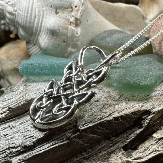 Adria Celtic Knot Necklace - 18