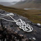 Adria Celtic Knot Necklace