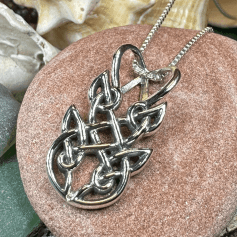 Adria Celtic Knot Necklace - 18