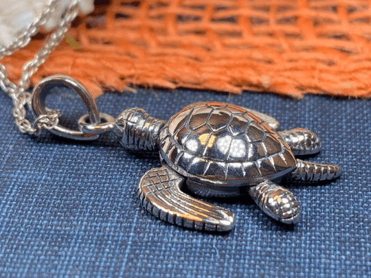 Sea Turtle Necklace - 
