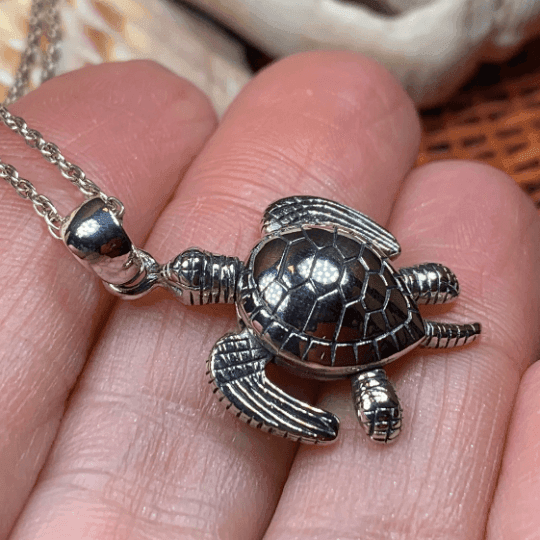 Sea Turtle Necklace - 