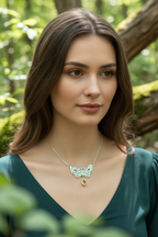 Celtic Butterfly Necklace