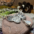 Celtic Butterfly Necklace