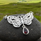 Celtic Butterfly Necklace
