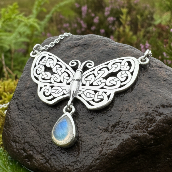 Celtic Butterfly Necklace
