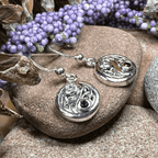 Celtic Yin Yang Earrings - 