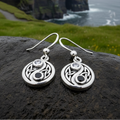 Celtic Yin Yang Earrings