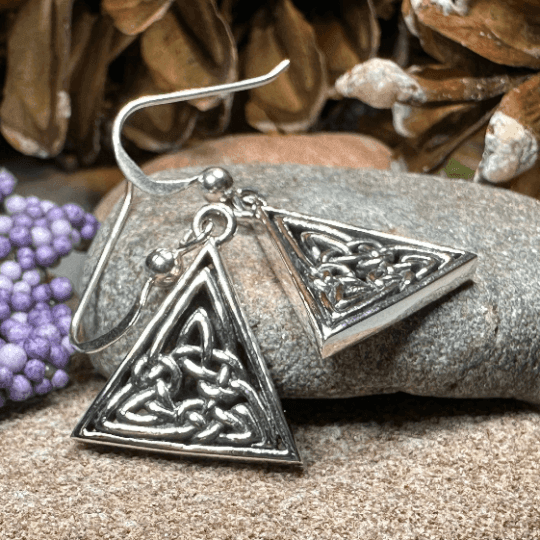 Bethan Celtic Knot Earrings - 