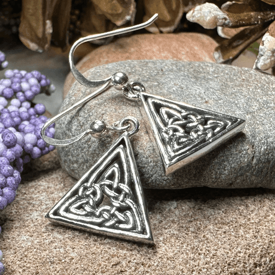 Bethan Celtic Knot Earrings - 