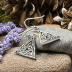 Bethan Celtic Knot Earrings - 