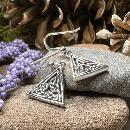 Bethan Celtic Knot Earrings - 