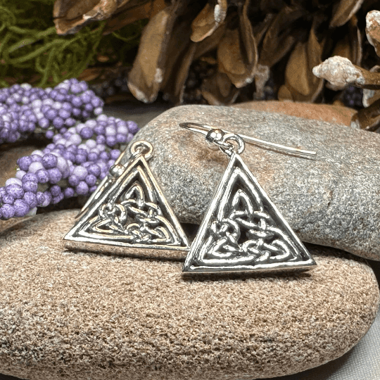 Bethan Celtic Knot Earrings - 
