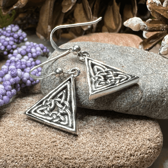 Bethan Celtic Knot Earrings - 