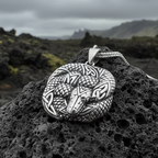 Forever Bound Celtic Snake Necklace