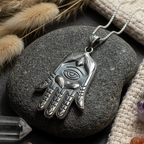 Love Hamsa Hand Necklace