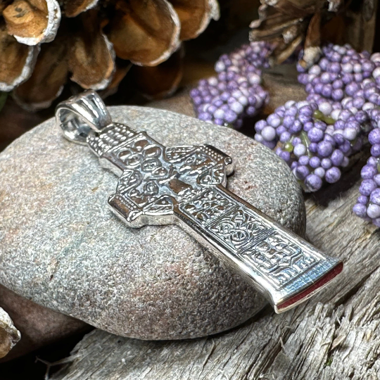 Irish Celtic Cross Necklace