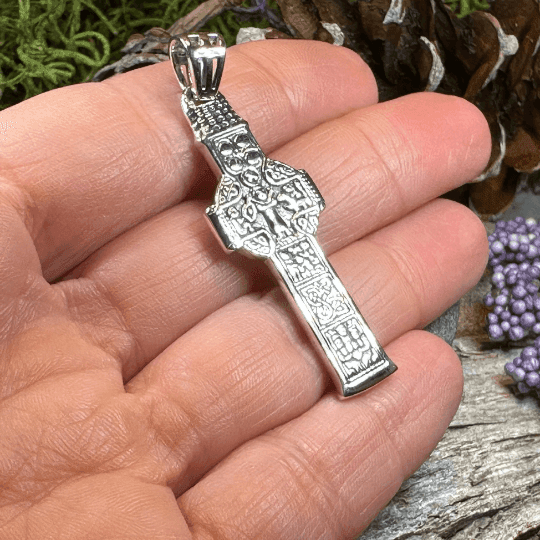 Irish Celtic Cross Necklace - 18