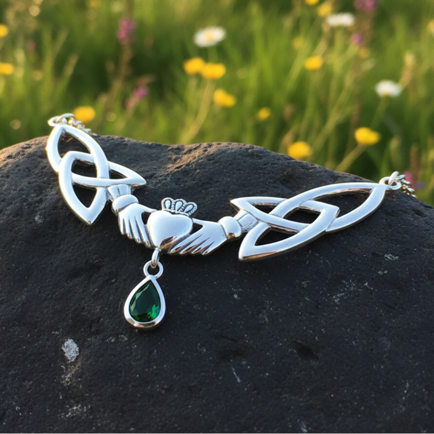 Erinna Claddagh Necklace