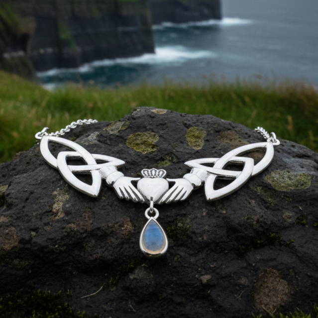 Erinna Claddagh Necklace