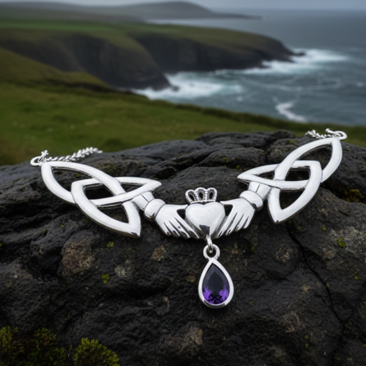 Erinna Claddagh Necklace