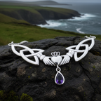 Erinna Claddagh Necklace