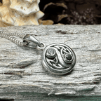 Celtic Yin Yang Necklace - 18