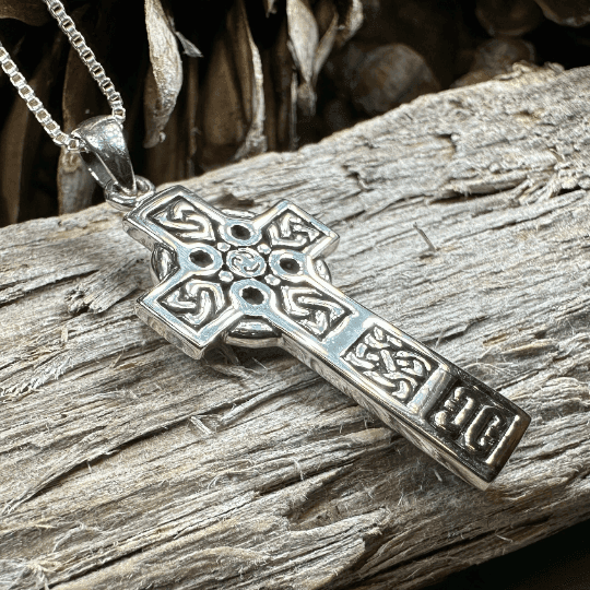 Ballinalee Celtic Cross Necklace - 18